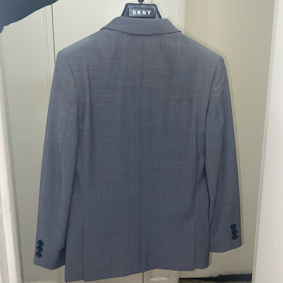 DKNY Kids Gray Blazer and Pants Set Like New - Picture 4 of 14